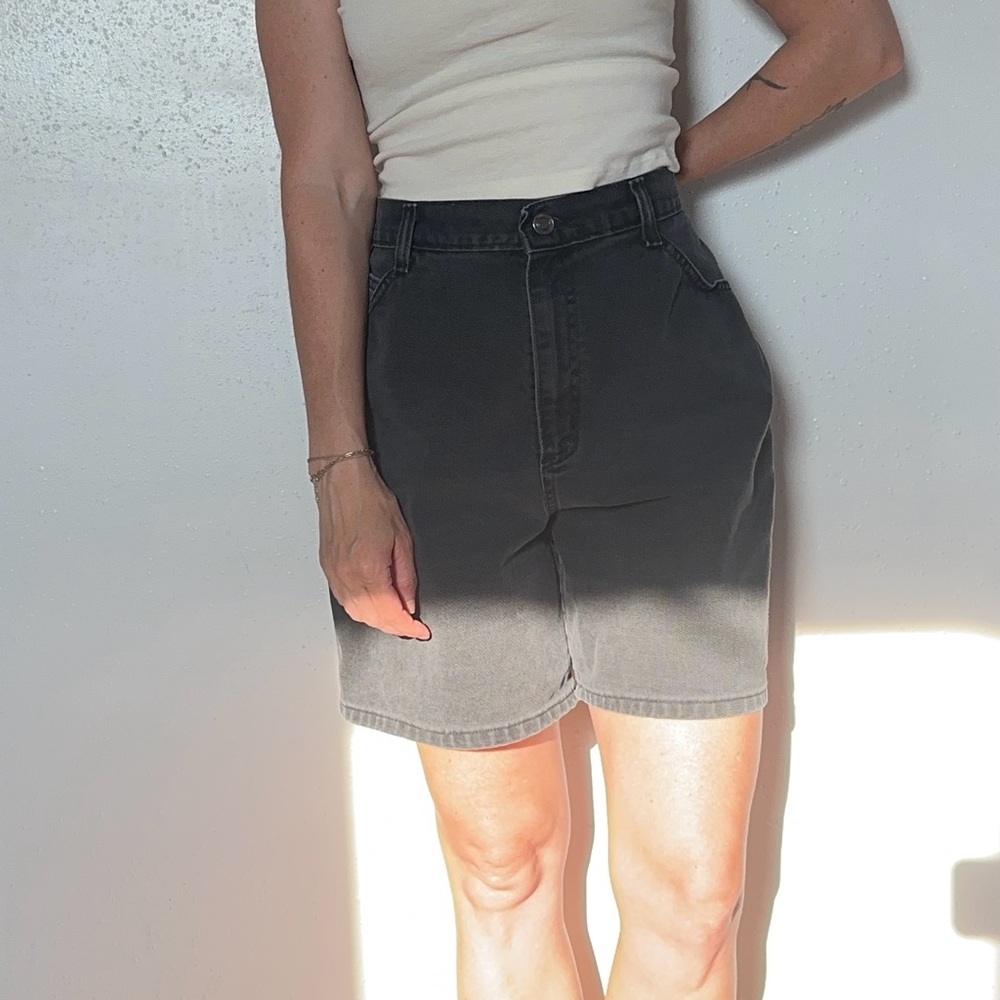 St. John's Bay Black Skorts with Classic Style